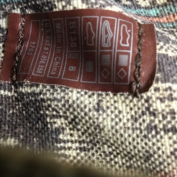 Blowfish open toe canvas fashion boots - Picture 5 of 10